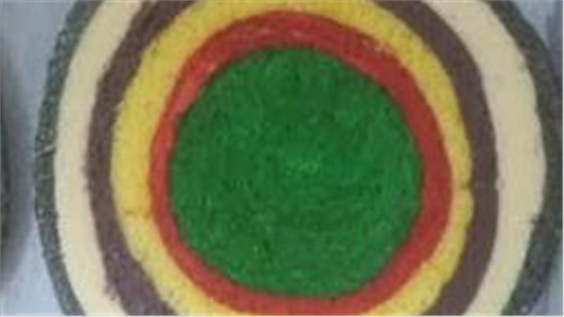 עוגיות לקאסטה , סנדוויץ' גלידה צבעוני ומדליק