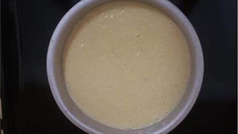 עוגת קוקוס או עוגת סולת