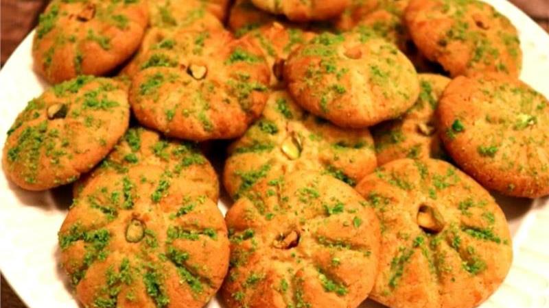 עוגיות פיסטוק מאפגניסטן