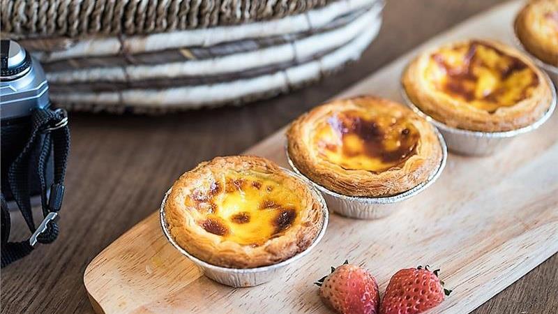 טארט הונג קונגי, טארט ביצים מסין