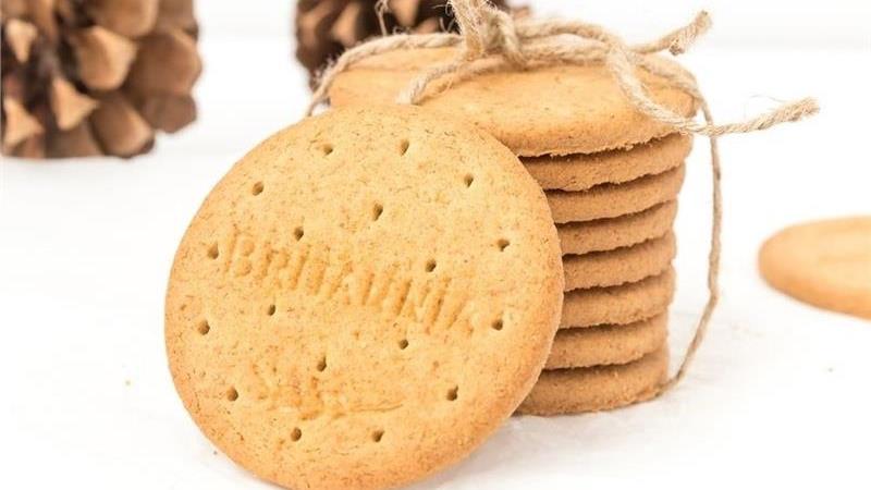 עוגיות דיג'סטיב, עוגיות מקמח מלא חצי מתוקות