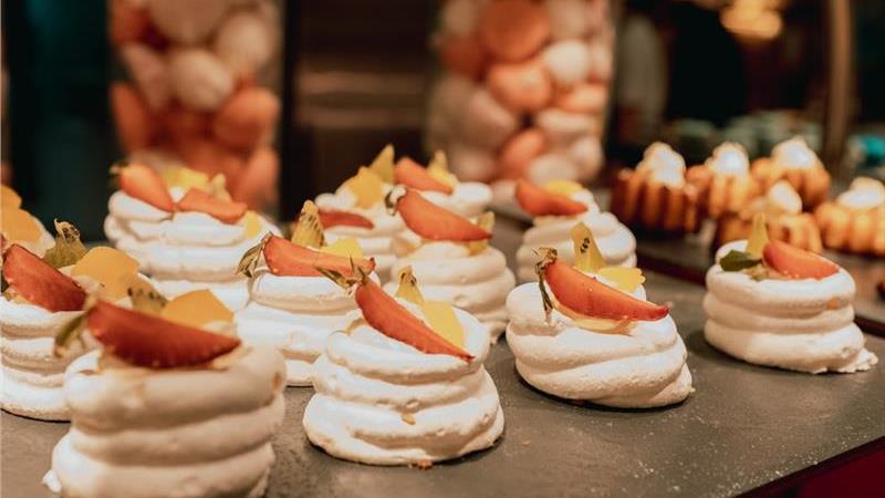 עוגת פבלובה חגיגית, עוגת מרנג