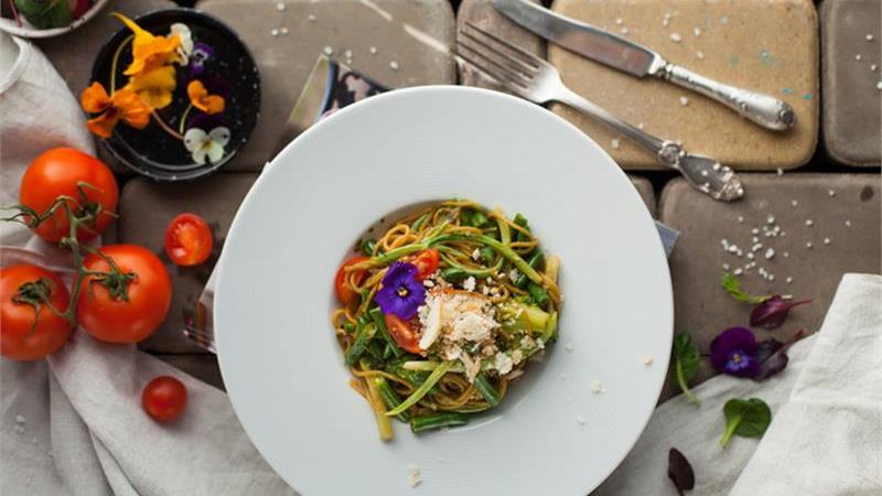 ספגטי קישואים מקישואים ברוטב אדום, הכי טעים