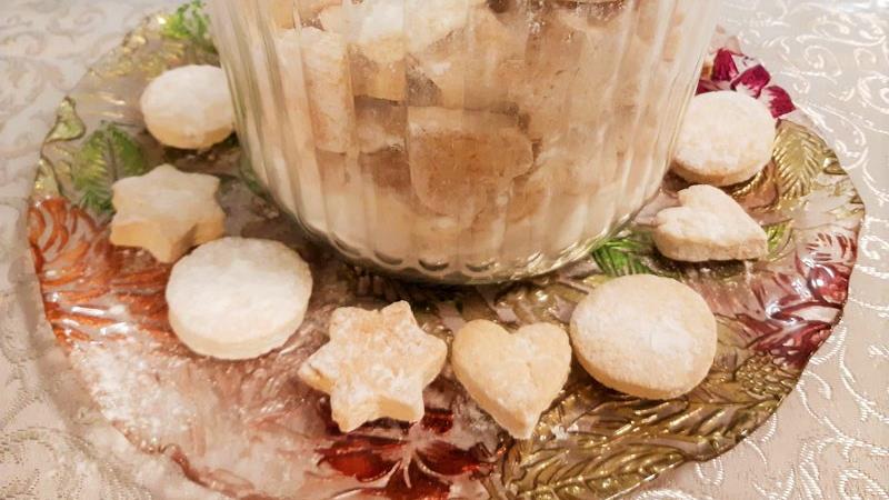 עוגיות מושלגות ופריכות הכי טובות