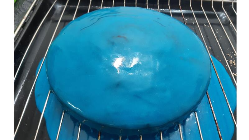 גנאש כחול מהיר הכנה