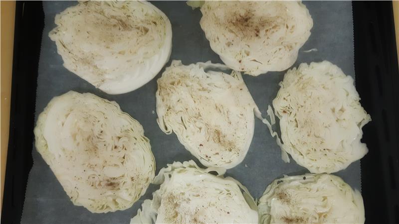 סטייק כרוב בתנור קל להכנה, סטייק כרוב מוקרם ומושלם