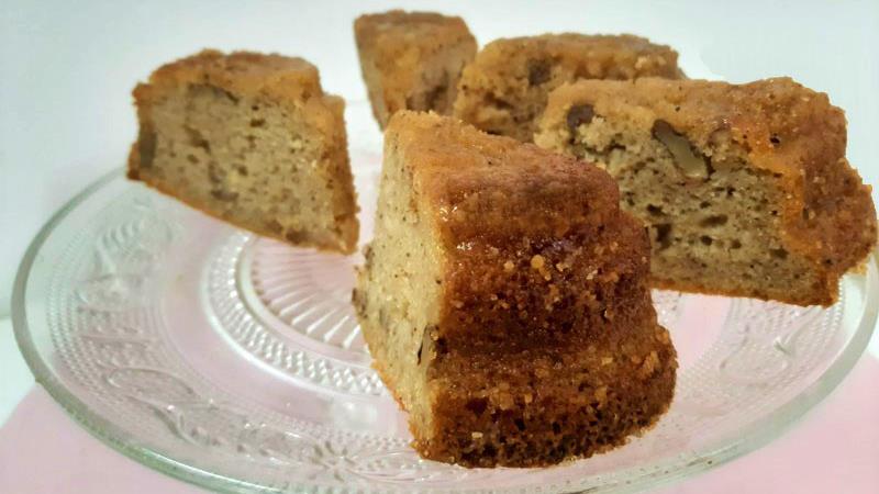 עוגת רסק תפוחים בחושה ונפלאה