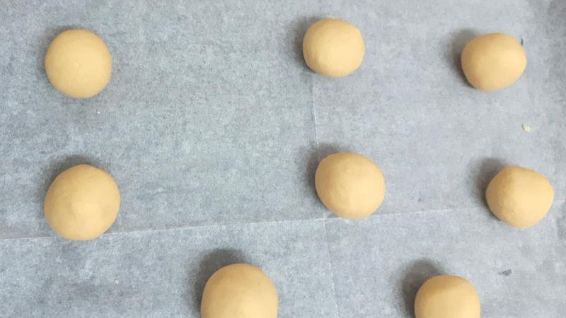 עוגיות חתונה מקסיקנית