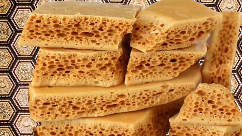 ממתק הוקי פוקי, ממתק חלת דבש