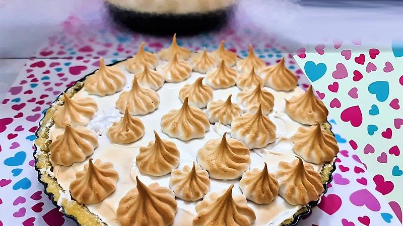 פאי ריבת תותים ומרנג, טארט ריבת תותים ומרנג