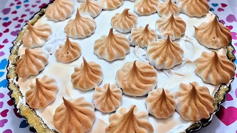 פאי ריבת תותים ומרנג, טארט ריבת תותים ומרנג