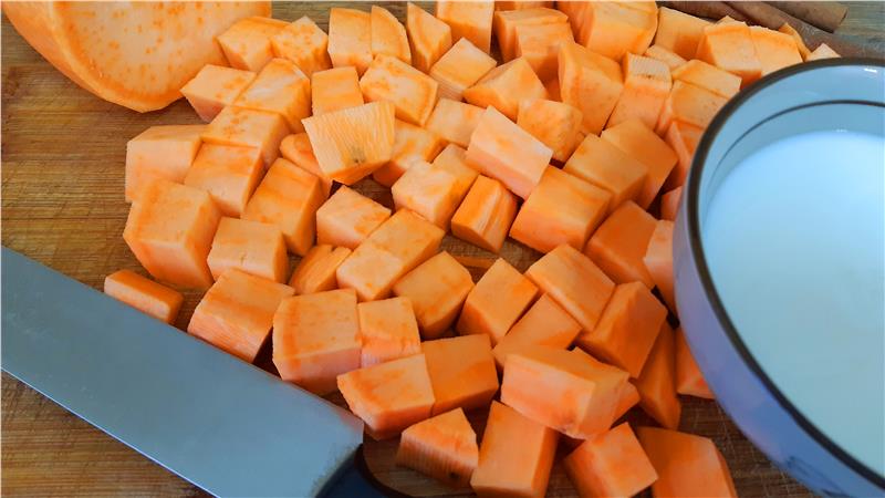 עוגיות בטטה קטנות, עוגות גולאבג'מון מזמביה