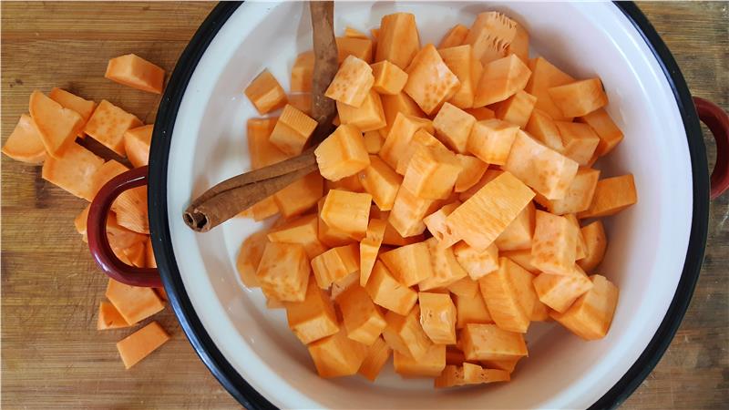 עוגיות בטטה קטנות, עוגות גולאבג'מון מזמביה