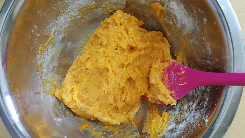 עוגיות בטטה קטנות, עוגות גולאבג'מון מזמביה