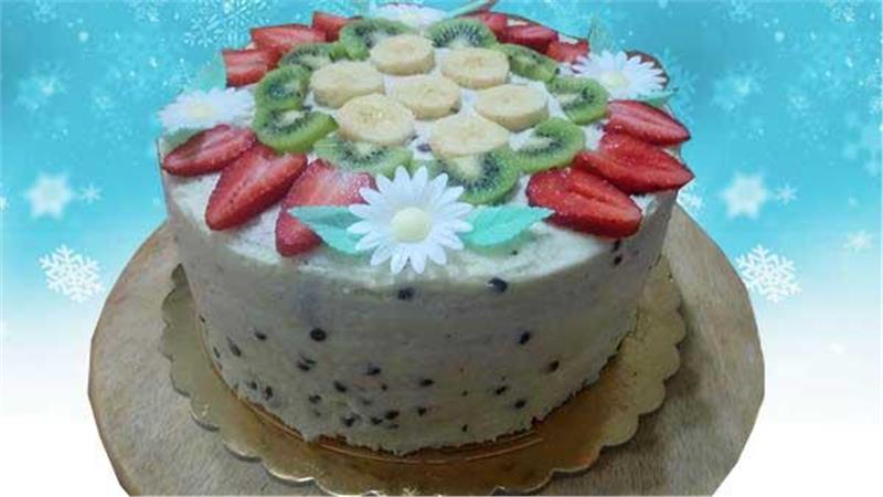 עוגת שכבות נורווגית קלאסית