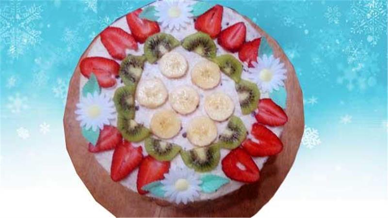 עוגת שכבות נורווגית קלאסית