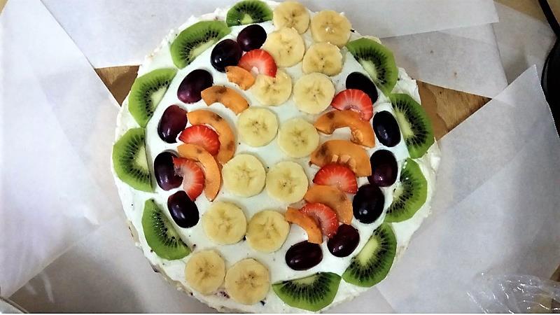 עוגת שכבות נורווגית קלאסית