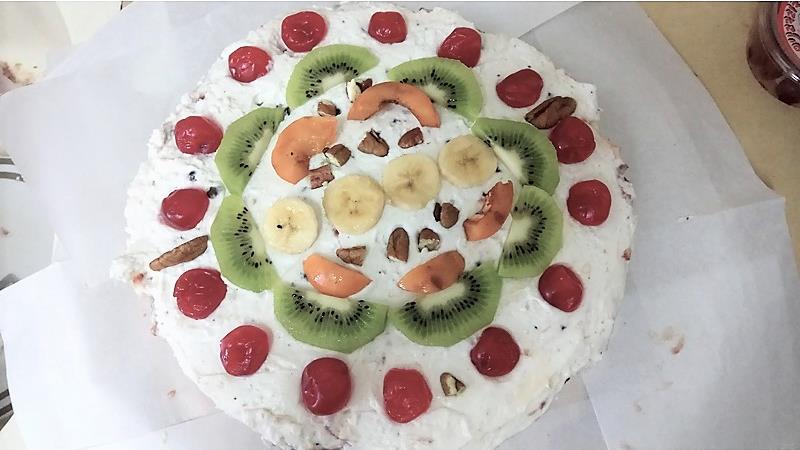 עוגת שכבות נורווגית קלאסית