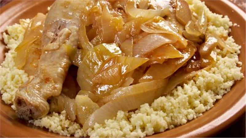 עוף במרינדת לימון, בצל וחרדל משגע! עוף יאסה