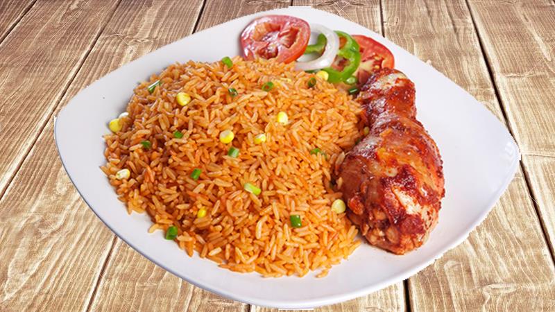 ג'ולוף רייס מגאנה הכי טעים, אורז ג'ולוף אדום מגאנה