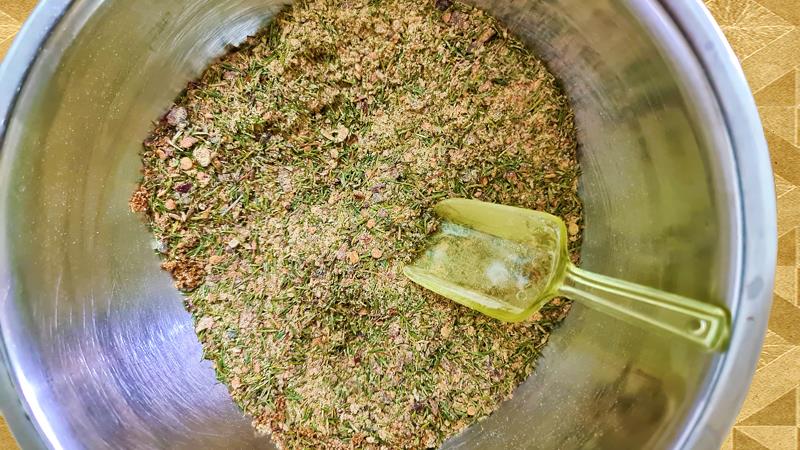 תערובת תבלינים לתיבול, תערובות ג'ולוף