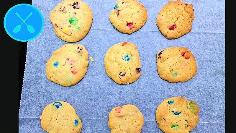 עוגיות M&M הכי טעימות!