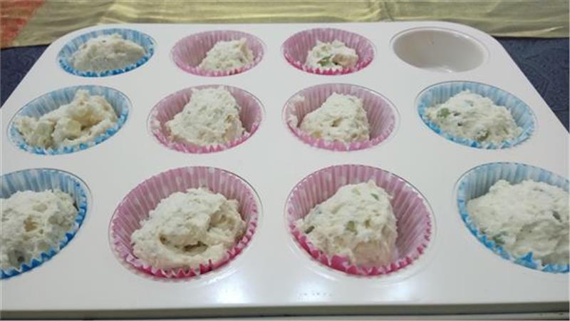 מאפינס שמנת חמוצה