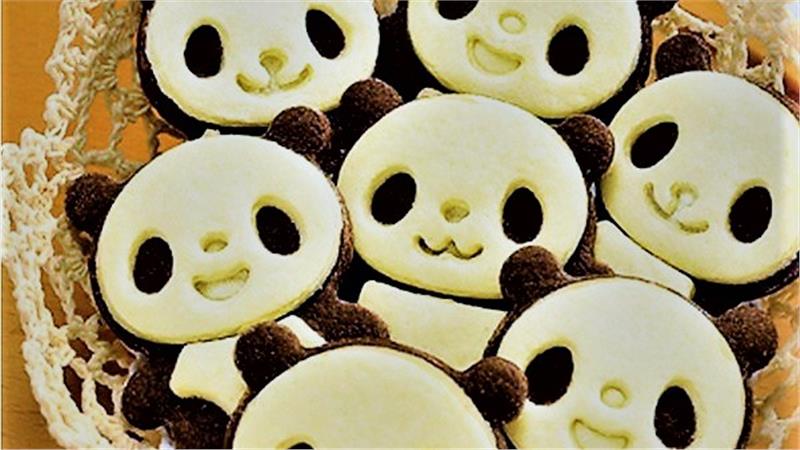 עוגיות פנדה משגעות