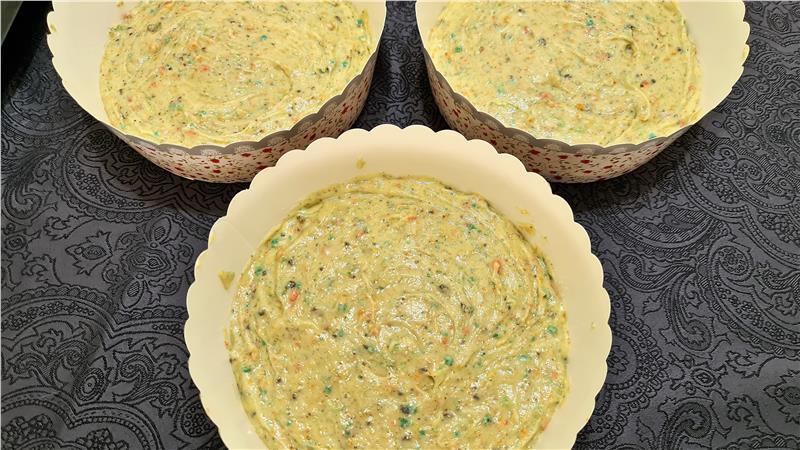 עוגת דגני בוקר פירות, עוגת קורנפלקס, עוגת קורנפלקס פירות,