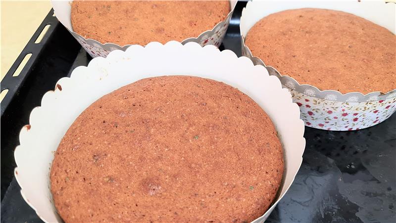 עוגת דגני בוקר פירות, עוגת קורנפלקס, עוגת קורנפלקס פירות,