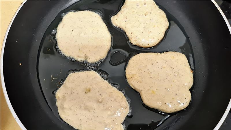 פנקייק בננה נוסח ג'מייקה