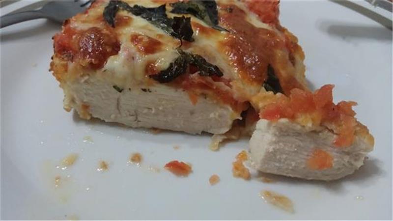 שניצל  עוף עם פרמזן