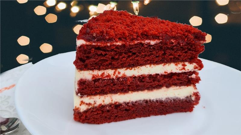 עוגת שכבות רד וולווט , עוגת קטיפה אדומה וחגיגית