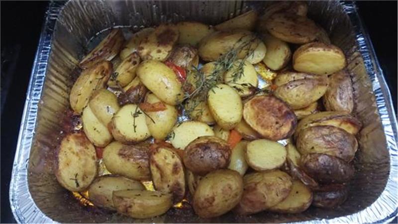 תפוחי אדמה בתנור קל להכנה וטעים
