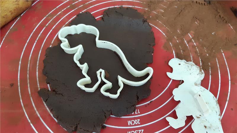 עוגיות דינוזאור מהממות