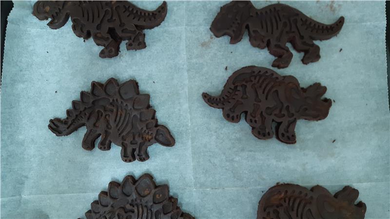 עוגיות דינוזאור מהממות