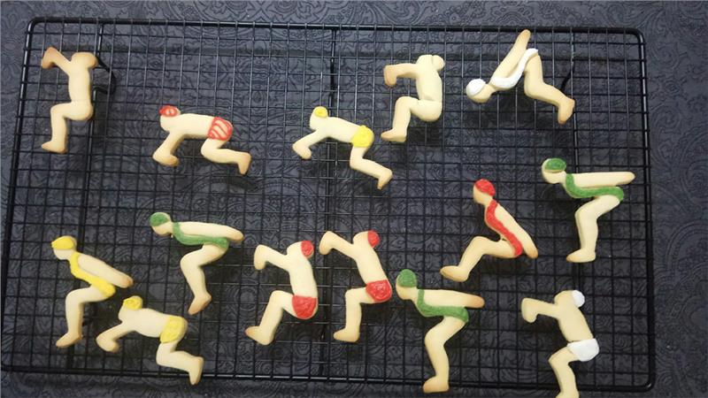 עוגיות סוכר חזרה לבית ספר