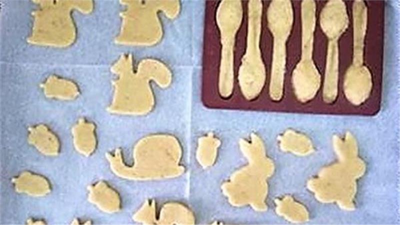 עוגיות אגוזים לגלידה או למוס