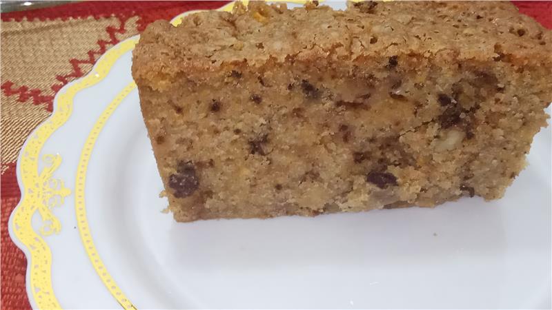 עוגת דלעת ואגוזי מלך מופלאים