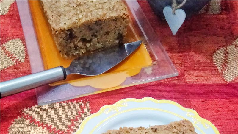 עוגת דלעת ואגוזי מלך מופלאים