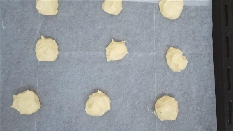 עוגיות קמח תירס וטימין