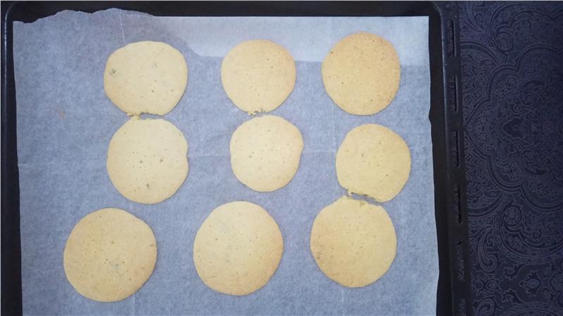 עוגיות קמח תירס וטימין