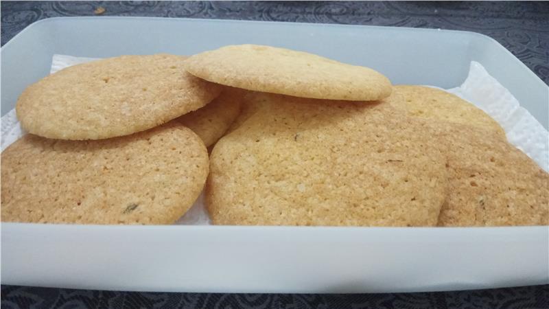 עוגיות קמח תירס וטימין