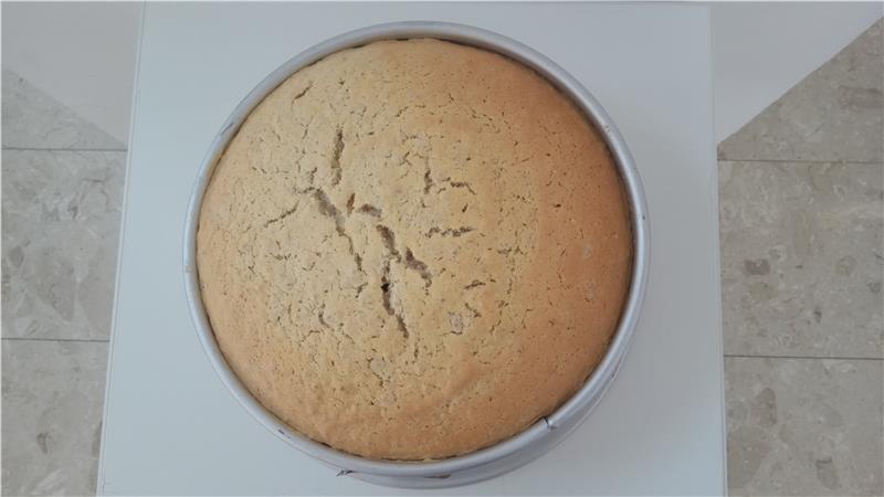 עוגת אגוזים מנצחת, גבוהה ומרשימה