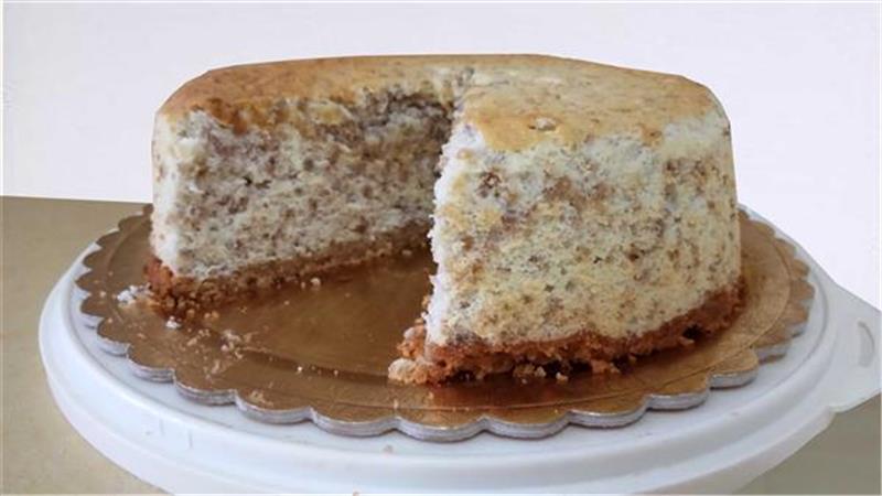 עוגת אגוזים מנצחת, גבוהה ומרשימה