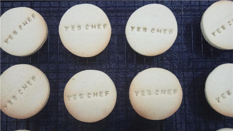 עוגיות חמאה נוצצות