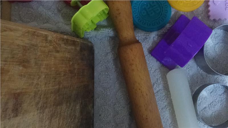 עוגיות עם חותמות, עוגיות המוטבעות בהם חותמות מקסימות