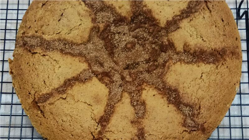 עוגת שמנת וקינמון מענגת