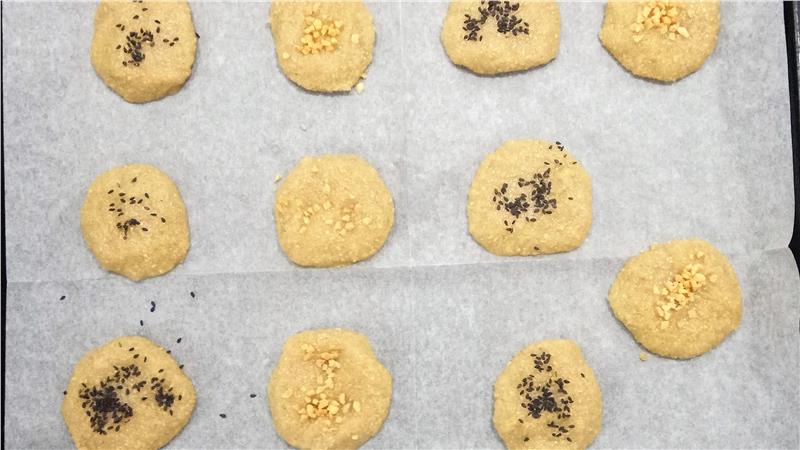 עוגיות קוקוס ושיבולת שועל, ללא קמח