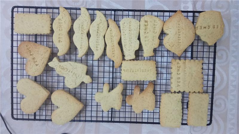 עוגיות הדרים משגעות, עוגיות תפוז